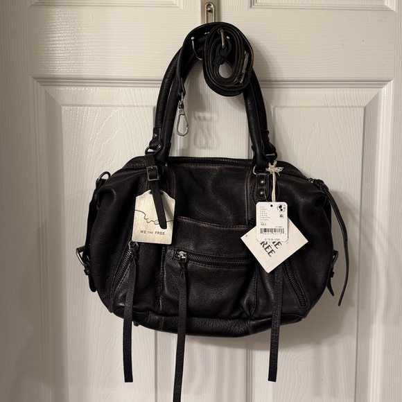 Free People NWT We The Free Baby Emerson Tote Bag - Picture 13 of 16